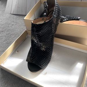 Black beautiful sling back shoe